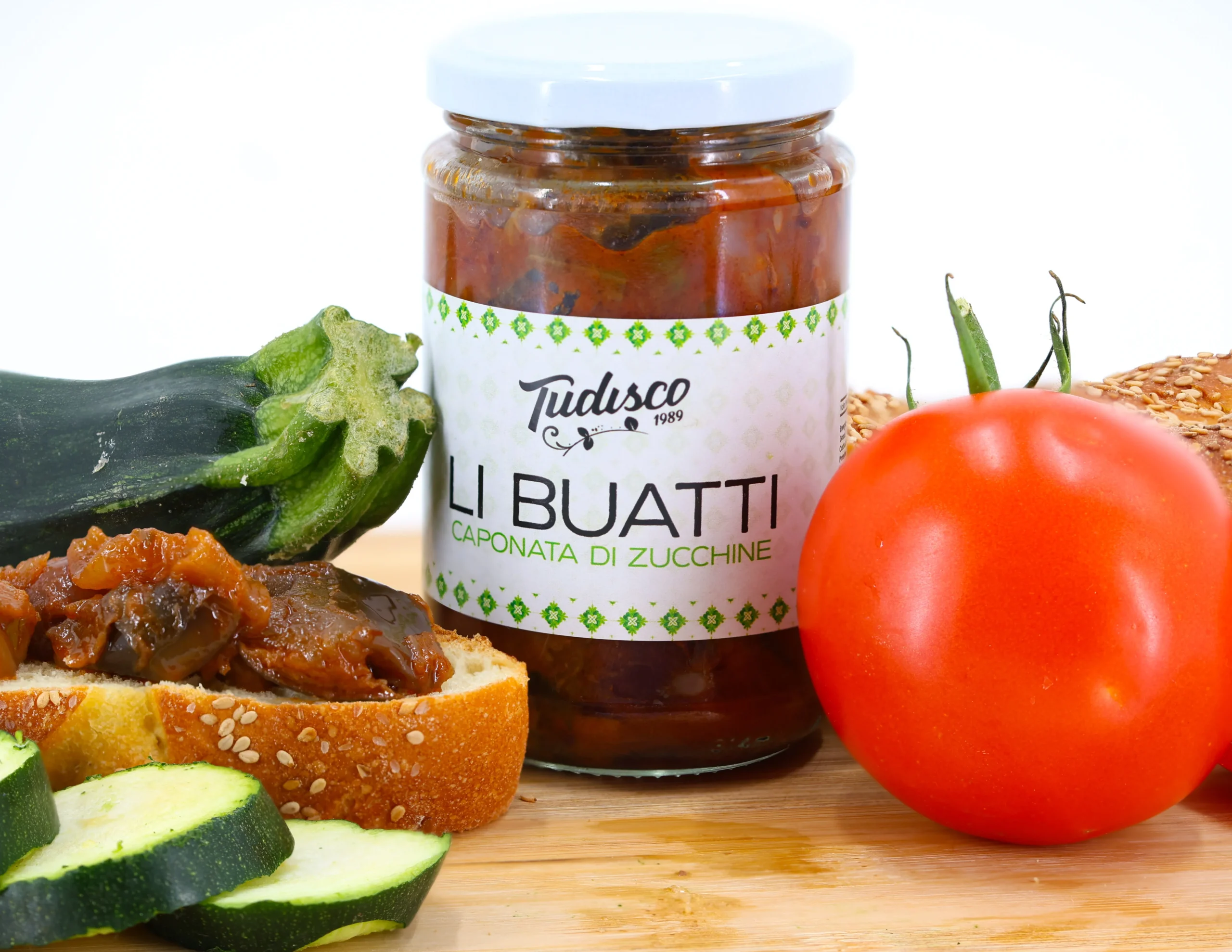 Caponata di zucchina