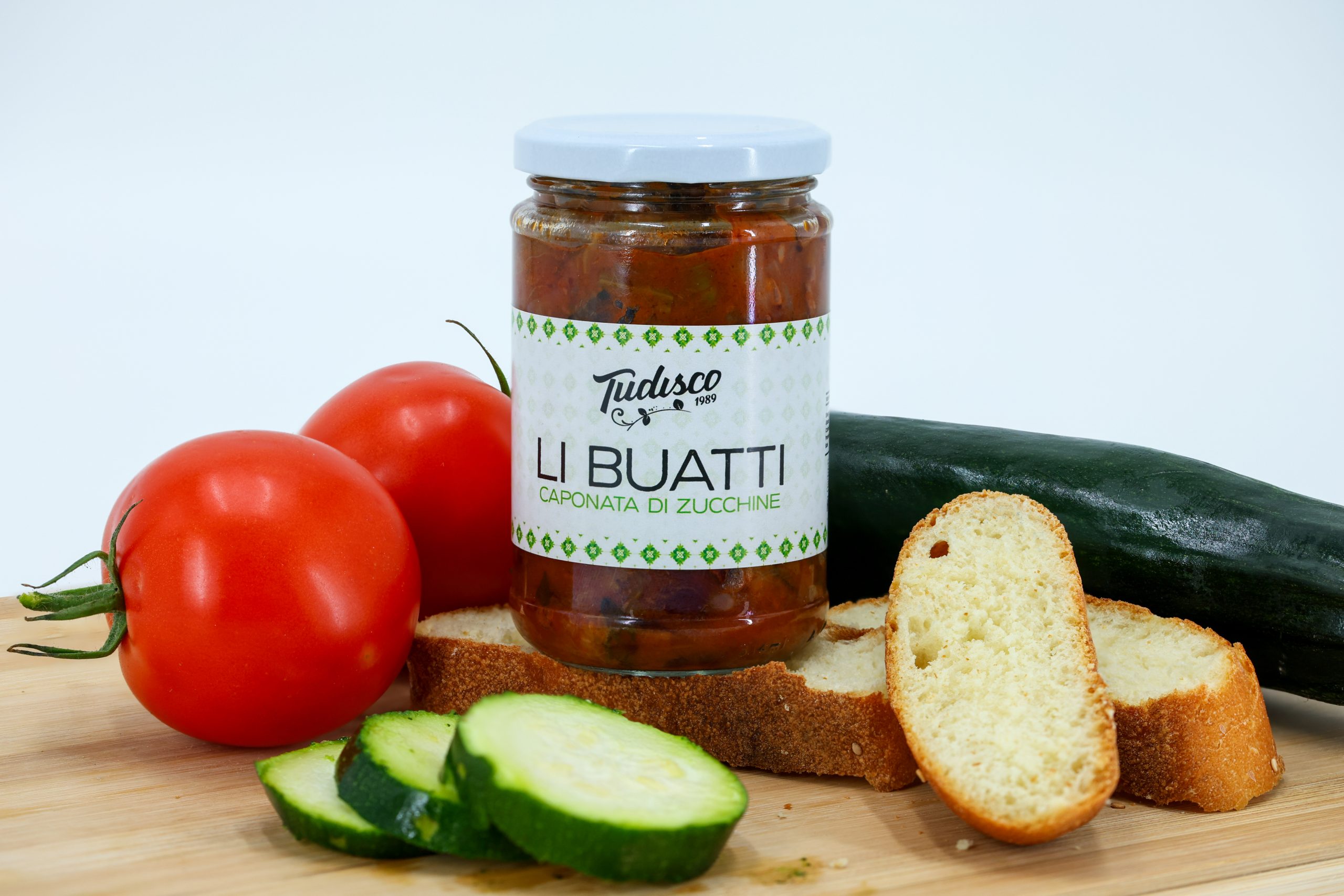 Caponata di zucchine