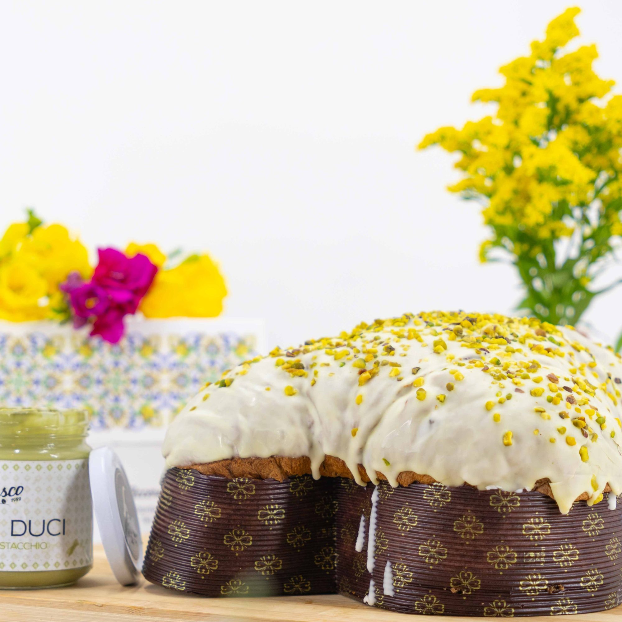 Colomba Triplo Pistacchio 1kg