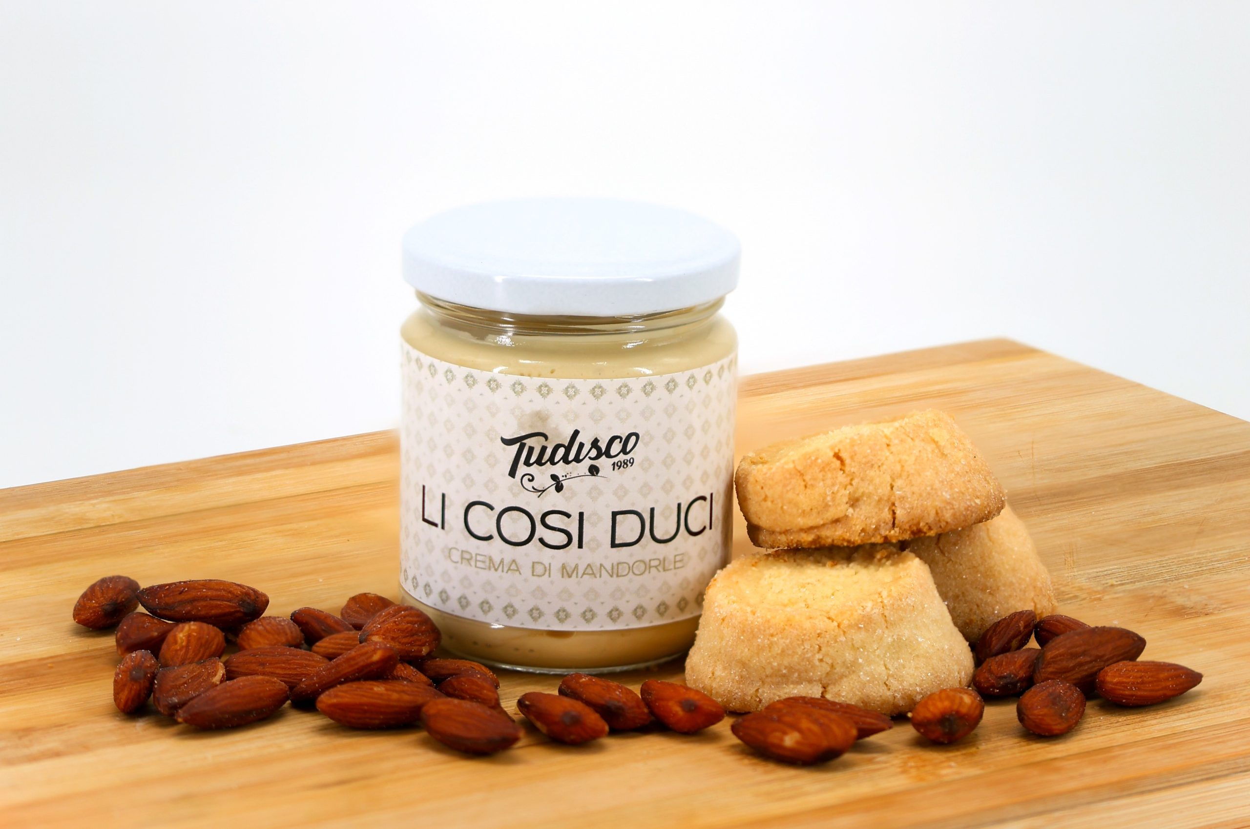 Crema alle mandorle 200g